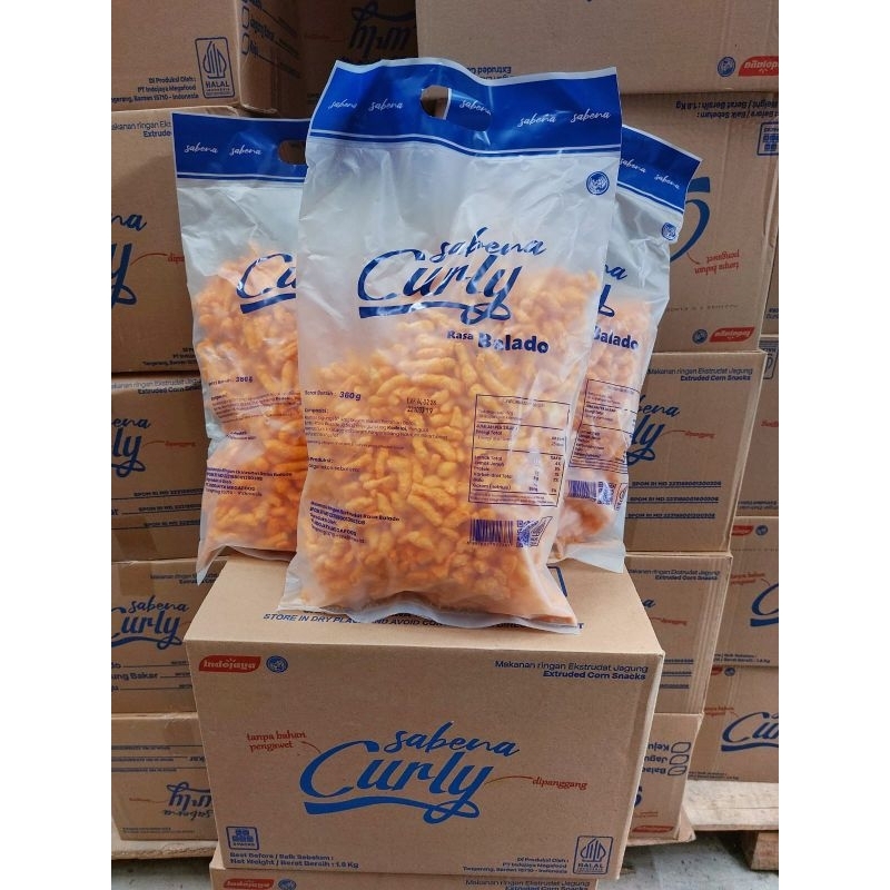 

Sabena Snack Curly / Sabena Stick Curly