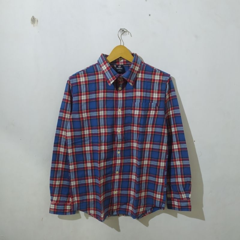 Kemeja Flanel Usall