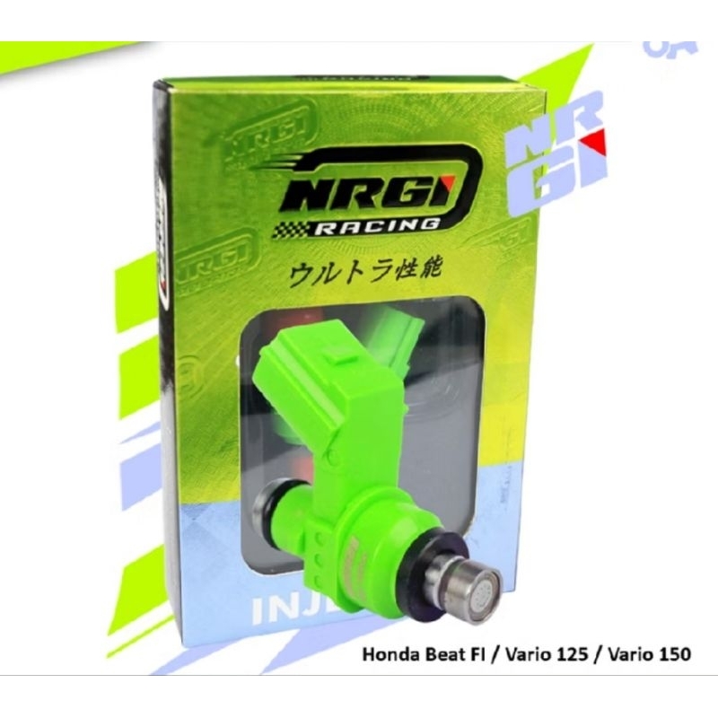 INJEKTOR RACING BEAT FI SPACY FI SCOPY FI VARIO125 6HOLE 130CC ORIGINAL NRGI BY NPP JAPAN
