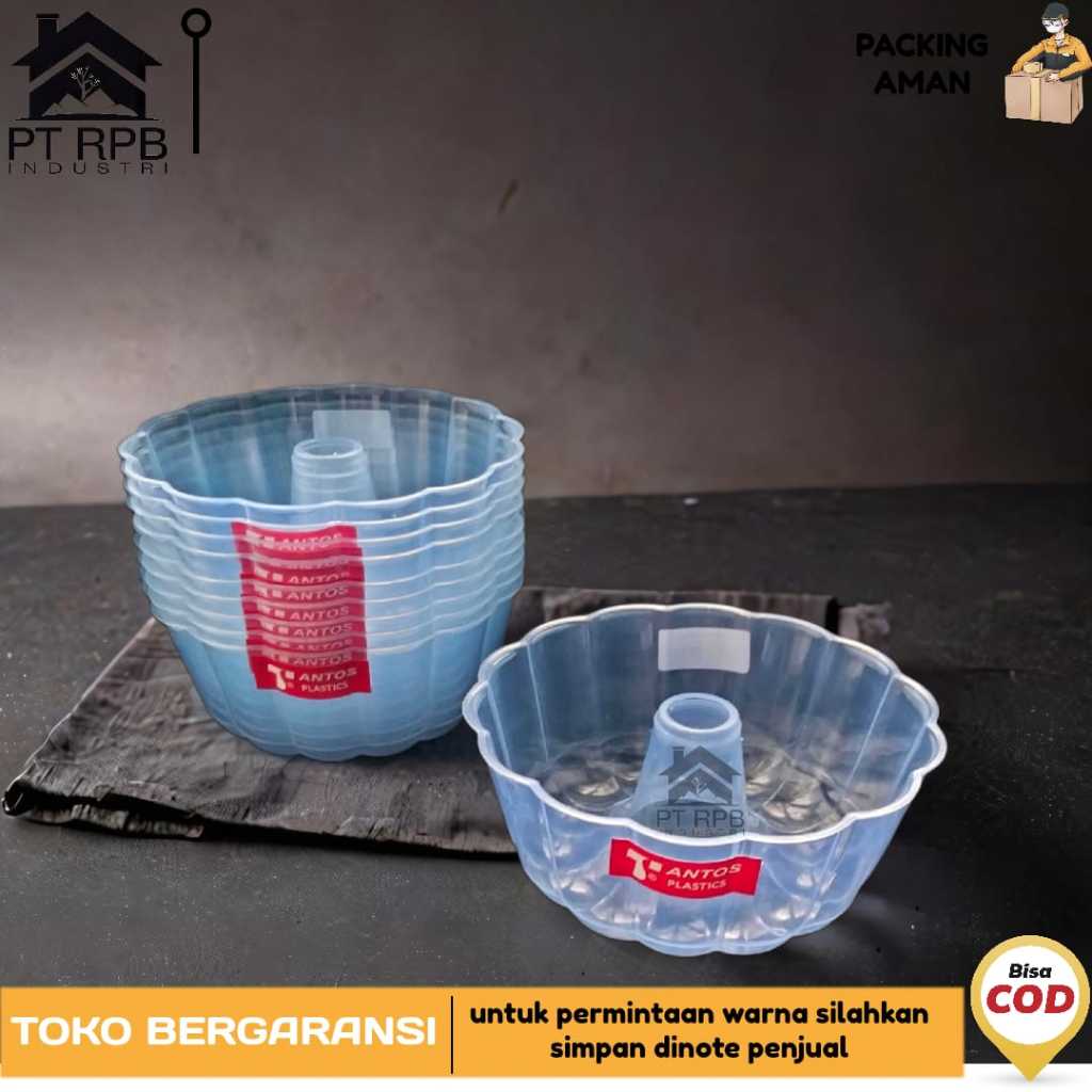 Cetakan Agar Puding Plastik Kecil