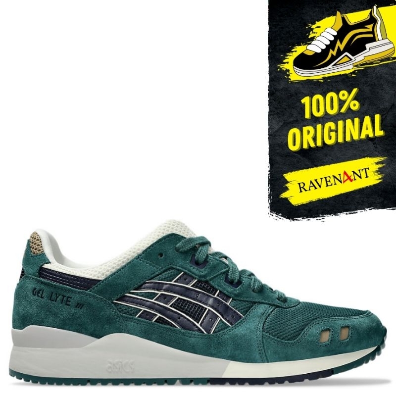 ASICS Gel-Lyte III OG Dark Neptune Midnight ORIGINAL - Sepatu Sneakers Pria