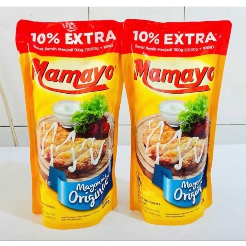 

Mamayo- Mayonaise Original 1KG / 1000g