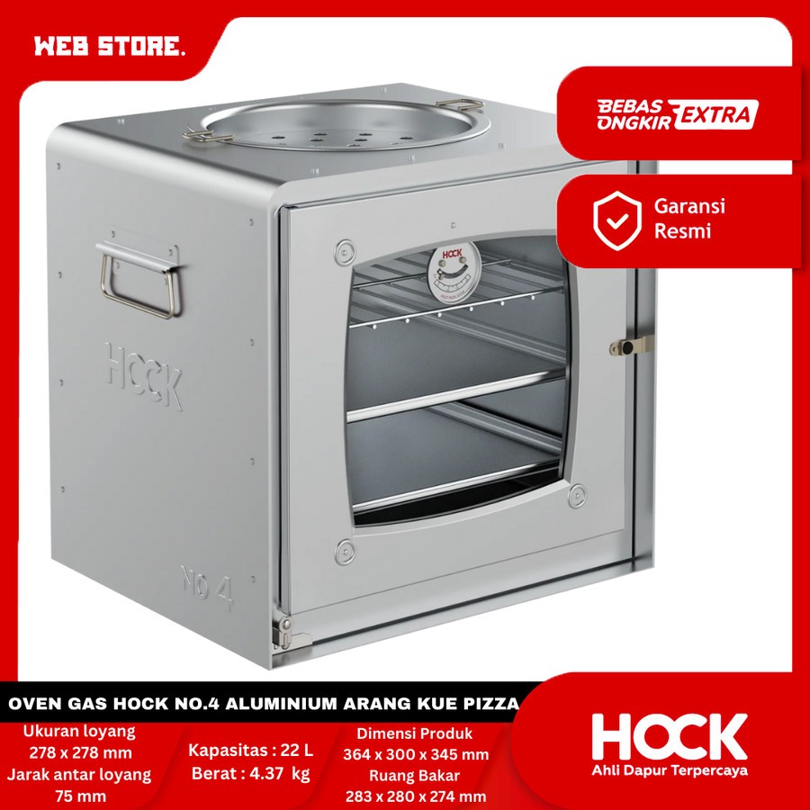 Oven Kompor/Tangkring/ Bakar/ Oven Hock No 4 BATAM