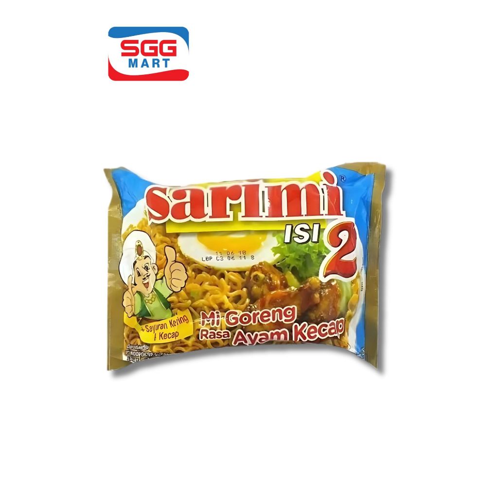 

Sarimi isi 2 Goreng Rasa Ayam Kecap 126gr