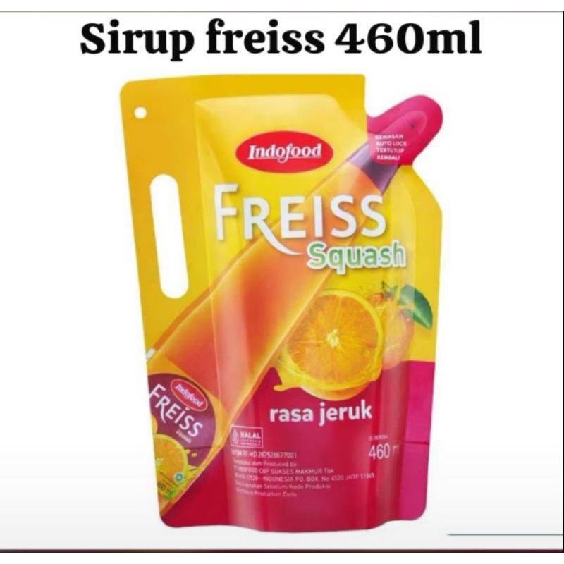 

sirup freiss indofood