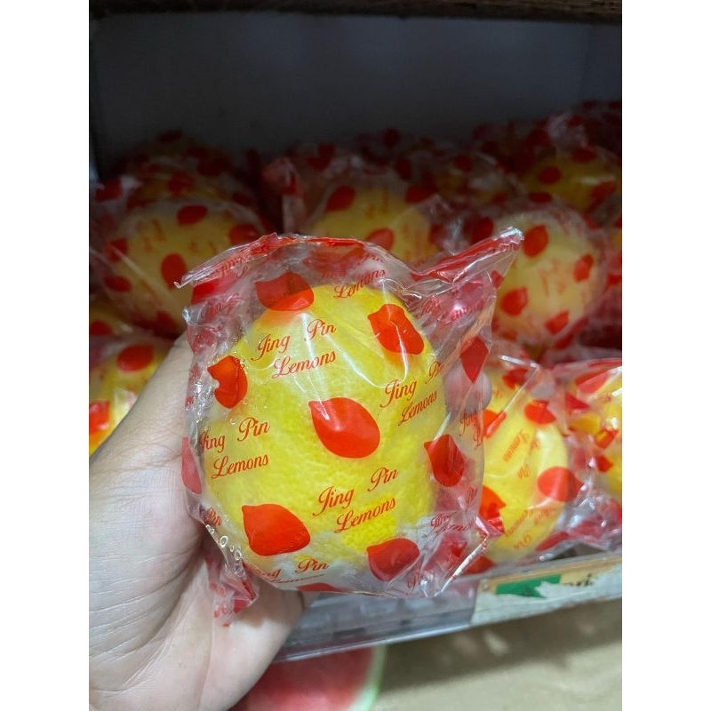 

Jeruk Lemon Fresh - Segar, Asam Menyegarkan, dan Serbaguna