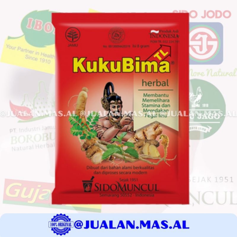 

SIDOMUNCUL - JAMU KUKU BIMA TL / KUKUBIMA TL (ISI 10 SACHET)