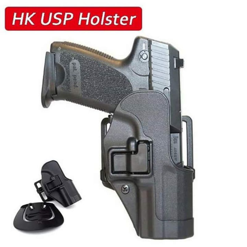 Holster Pinggang Bh Usp Hs 9/Sarung Pistol Handgun Bh Usp Hs 9