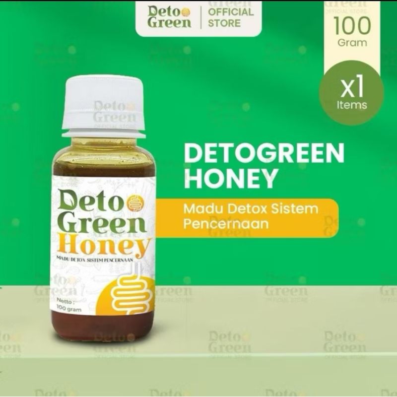 

Madu deto Honey membantu membersihkan Plak2 pada usus yang kotor 100gram