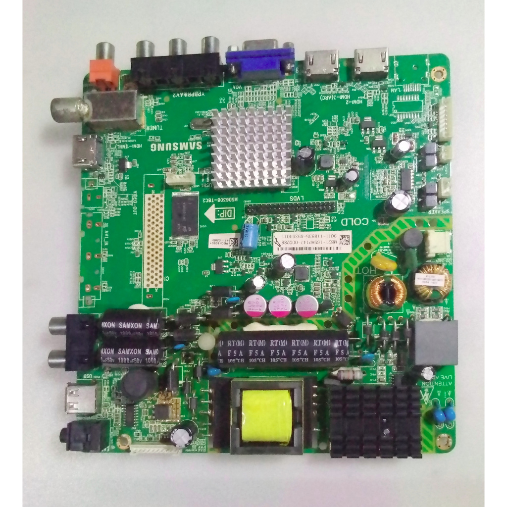 MB - Mainboard TV LED Samsung 43 Inch Model: UA43K5002AK