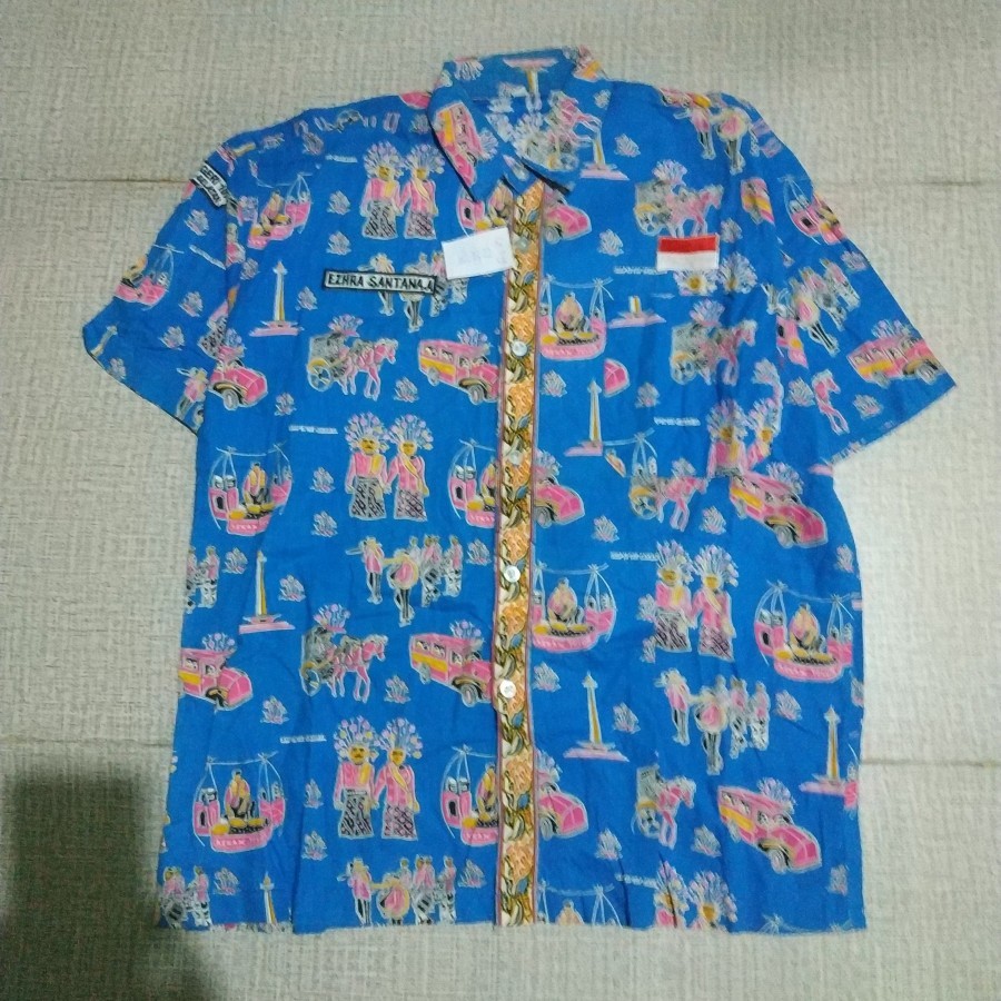 preloved batik sekolah / cx349