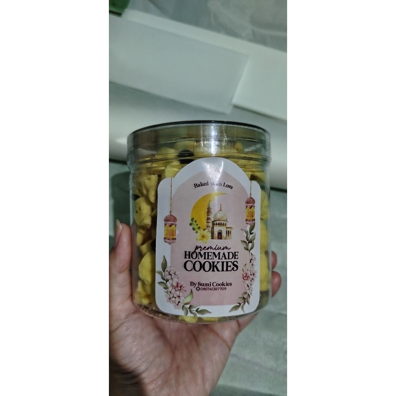 

kue semprit vanila butter anchor