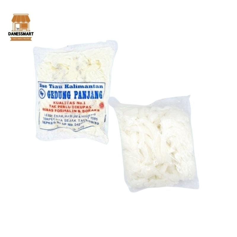 

Kwetiau Kue Tiau Gedong Panjang 500gram