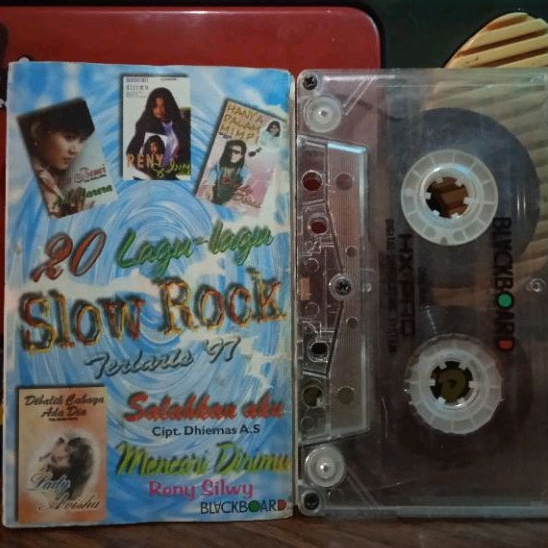 kaset pita 20 slow rock terlaris vol 1