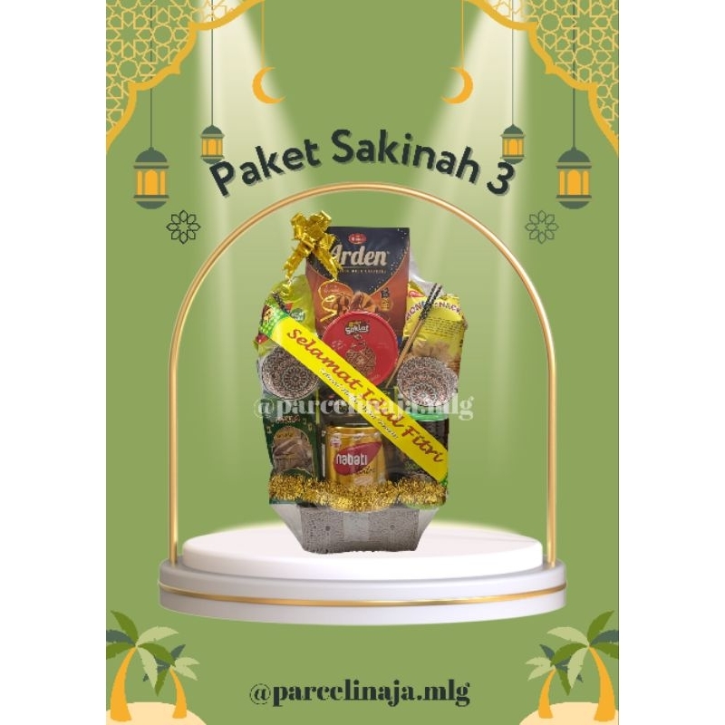 

[Paket Sakinah 3] - Parcel/Hampera Lebaran Idul Fitri