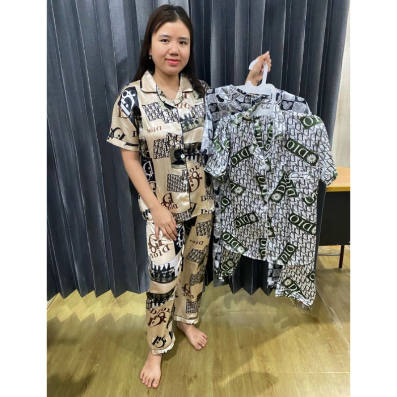 Piyama /Piyama Import /Baju Tidur /Piyama Satin