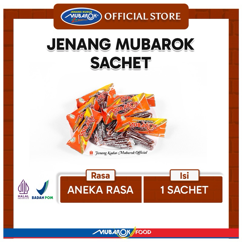 

Jenang Dodol Mubarok, Sachet 1s'
