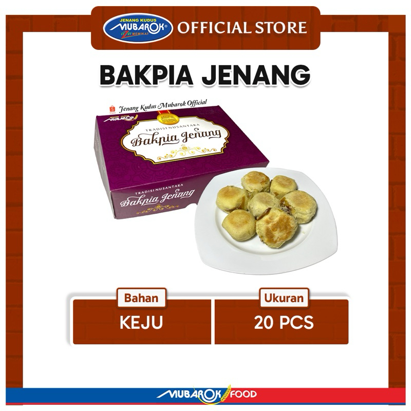 

BAKPIA JENANG RASA KEJU