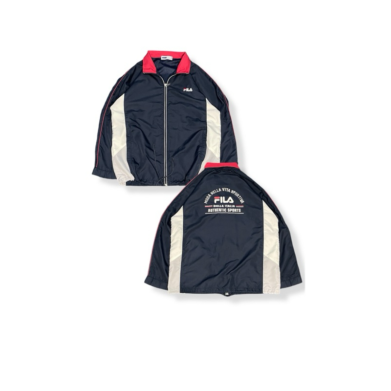 fila windbreaker vintage