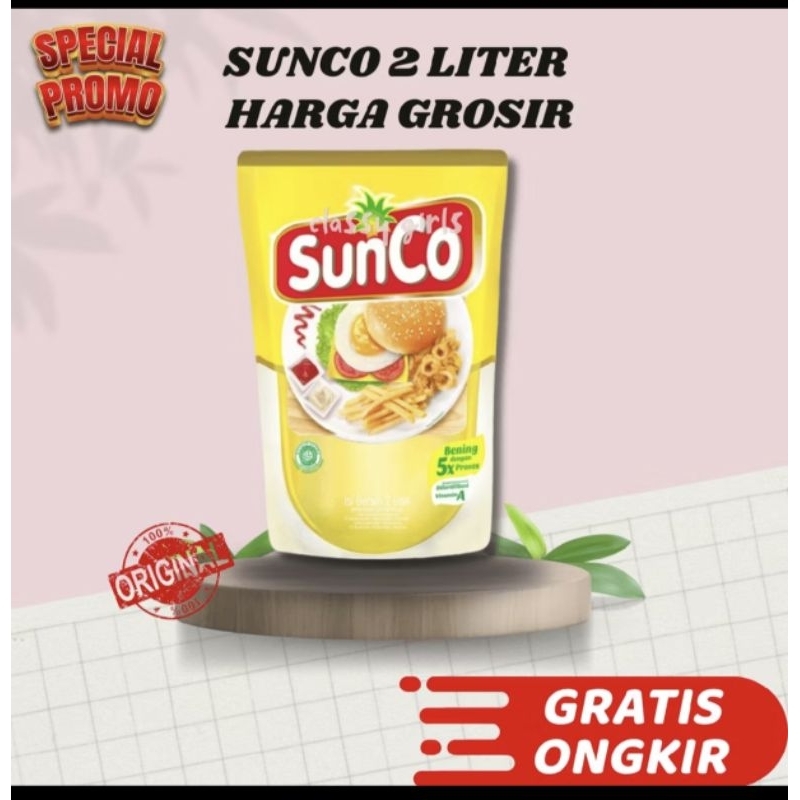 

Minyak Goreng Sunco 2 liter
