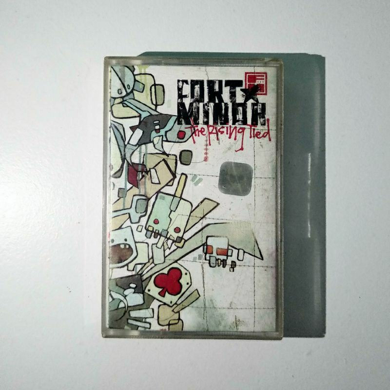 Fort Minor The Rising Tied Kaset Pita