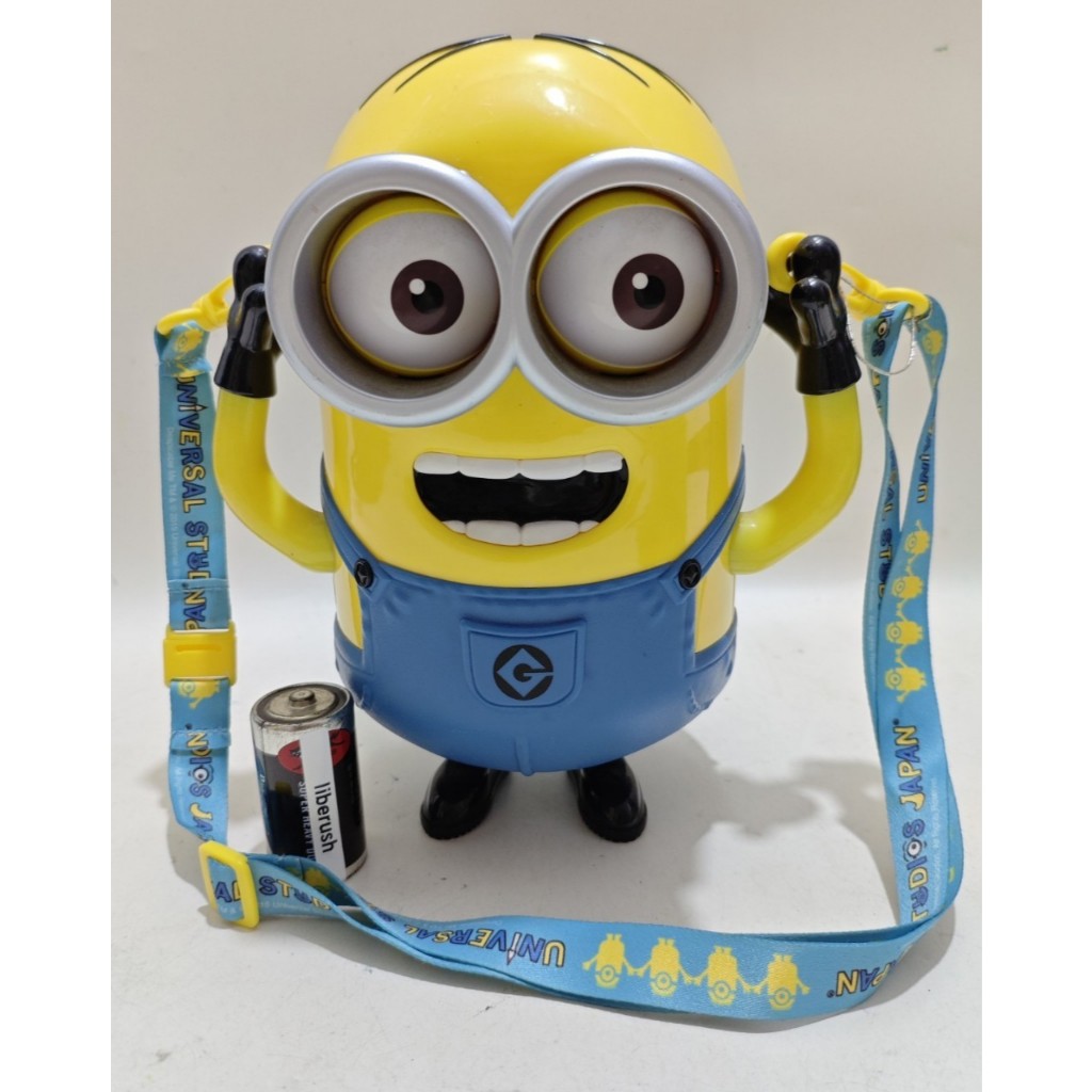 

Universal studio despicable me minion popcorn bucket merchandise