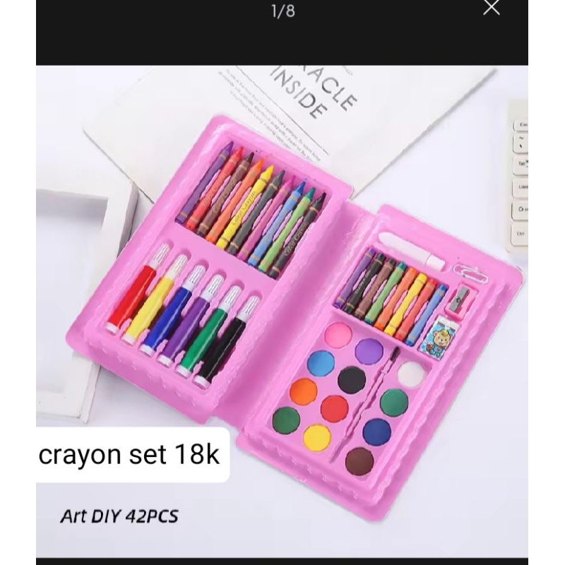 

crayon set untuk mewarnai