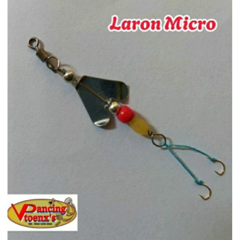 LURE LARON ....LURE MICRO untuk casting wader red devil baby masheer baby hampala channa limbata