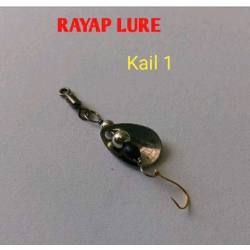 RAYAP LURE SINGLE HOOK   Lure ampuh untuk casting nila red devil wader dan masheer