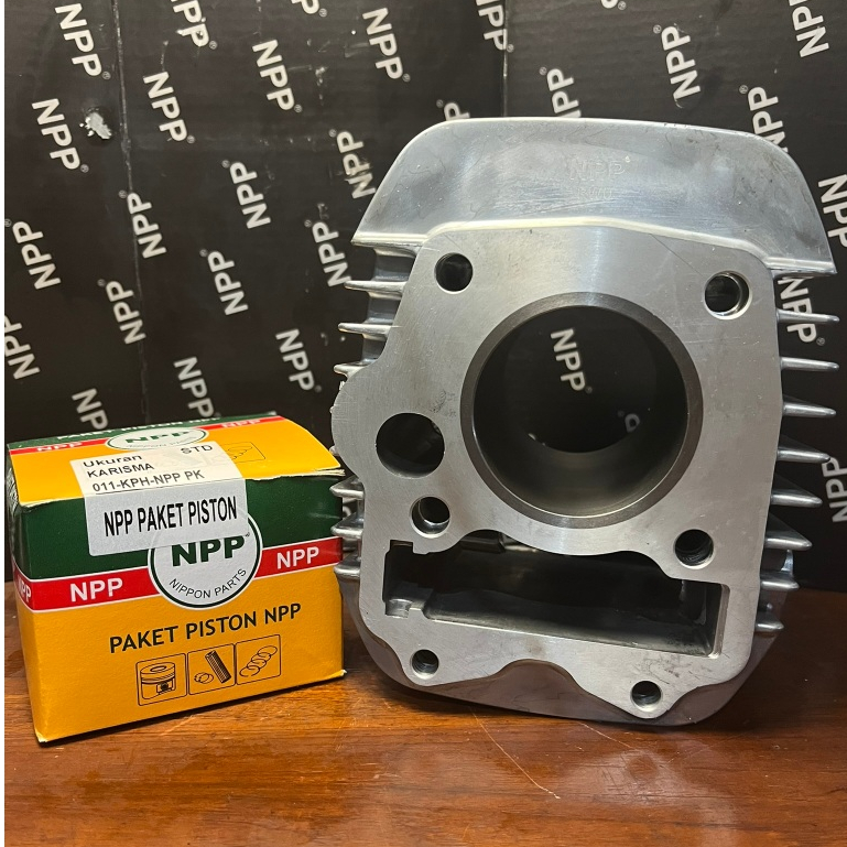 CYLINDER BLOK SET KARISMA / SUPRA X 125 (KPH) NPP