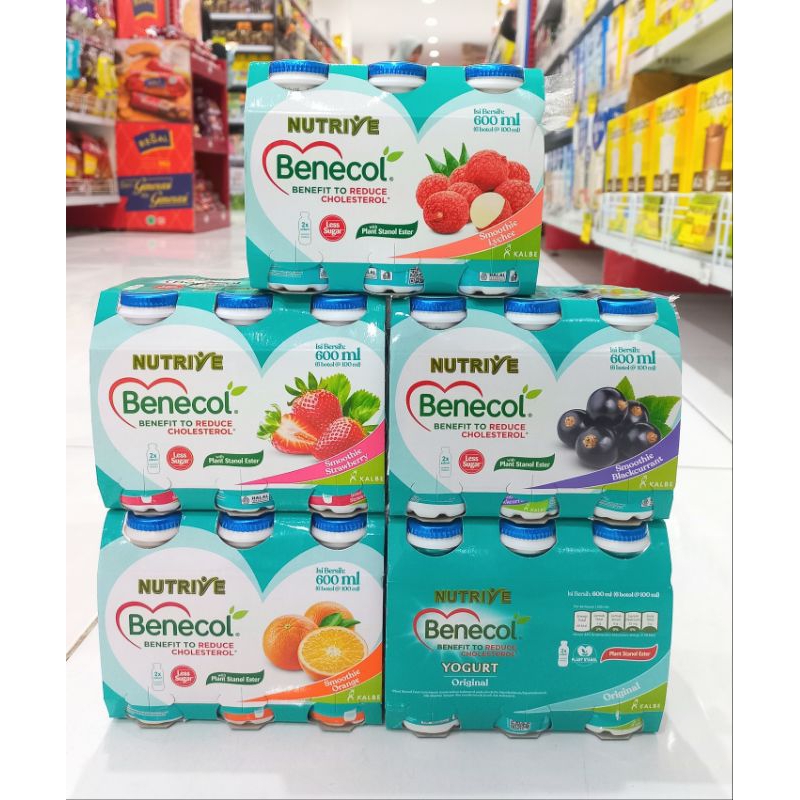 

NUTRIVE BENECOL 600 ml (6 botol @ 100ml)