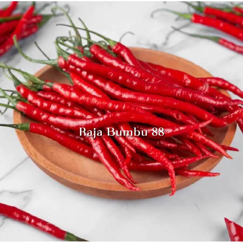 

Cabe Merah Keriting 100gr , RB88