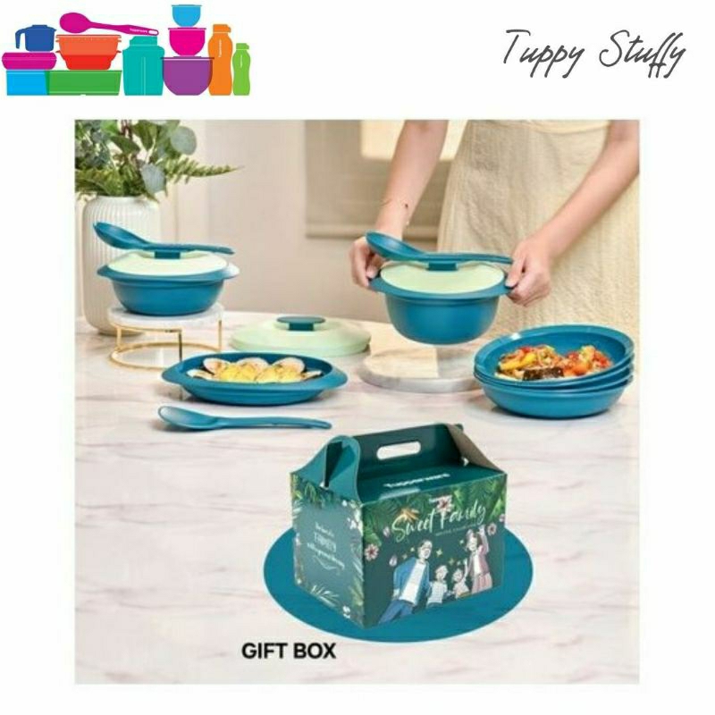 Tupperware Sweet Family Prasmanan set prasmanan aesthetic prasmanan hari raya