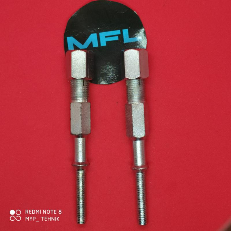 Dudukan Spion Vespa New Px Bracket Breket New Px