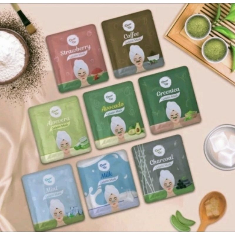 MASKER KOMEDO BPOM DEAR UP MASKER KOMEDO GELATIN MASKER GELATIN KOMEDO TERLARIS
