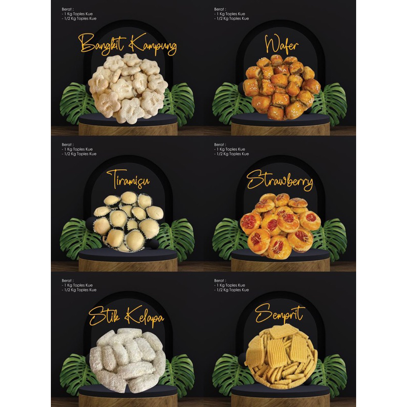 

KUE LEBARAN HOME MADE PREMIUM/KUE KERING LEBARAN