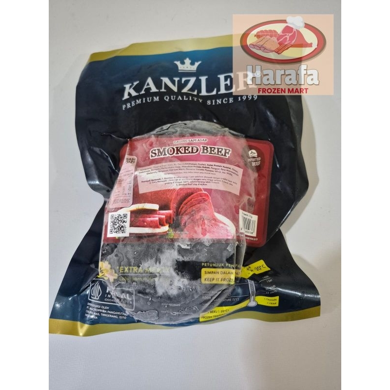 

KANZLER SMOKED BEEF 250g