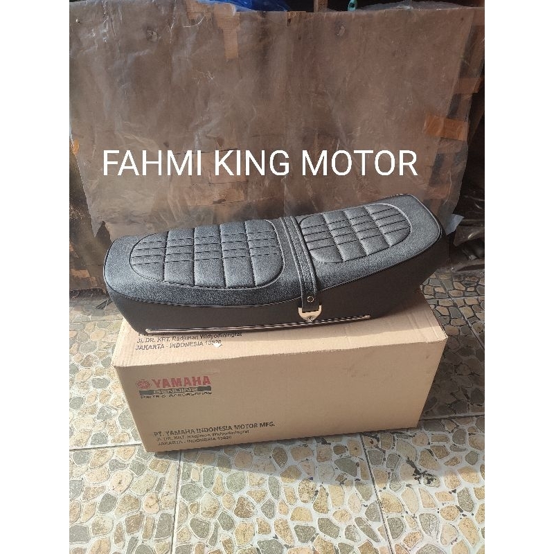 JOK RXK 135 PNP RXK 125 RX100 RS100 PLAT BESI BUSA STANDAR GRES BARU