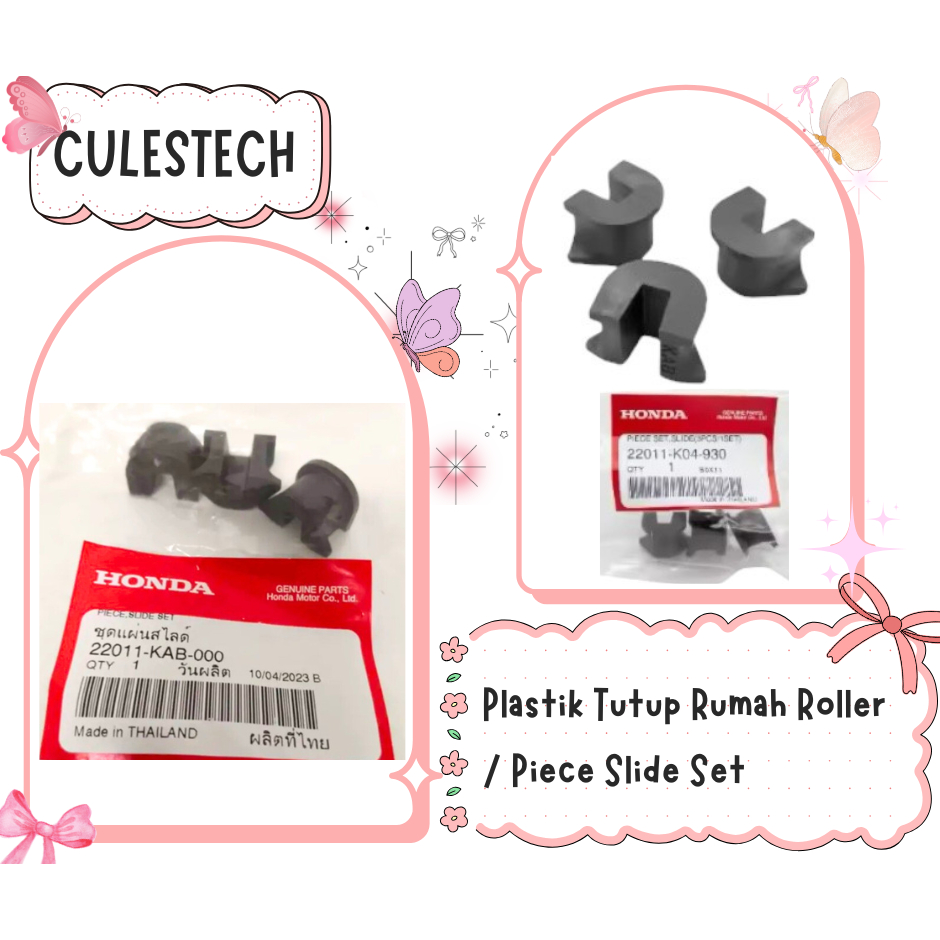 Slide Piece Slide Set Forza 2018-2020 Original Genuine Part Good Quality