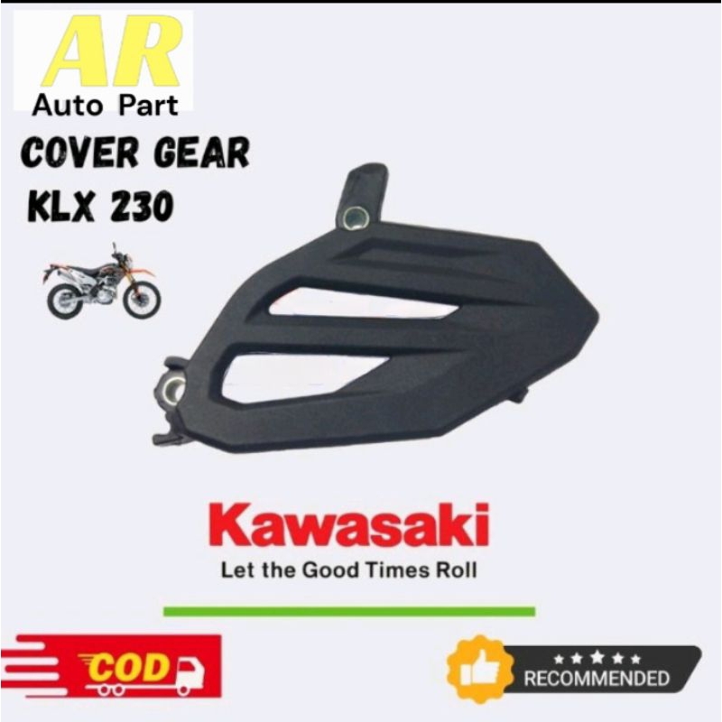 COVER GEAR KLX 230 TUTUP GEAR KLX 230 ORIGINAL KAWASAKI KLX