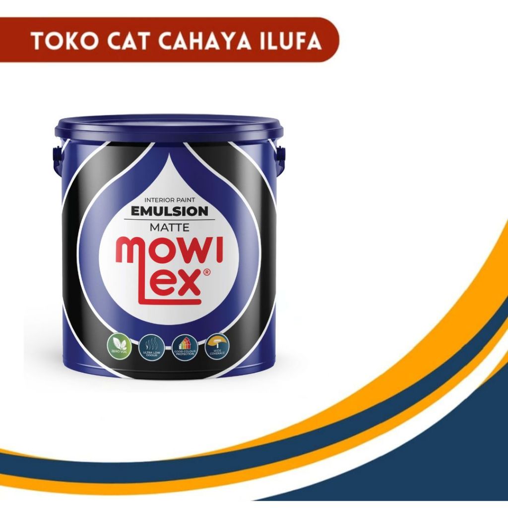 Mowilex Emulsion Warna Khusus