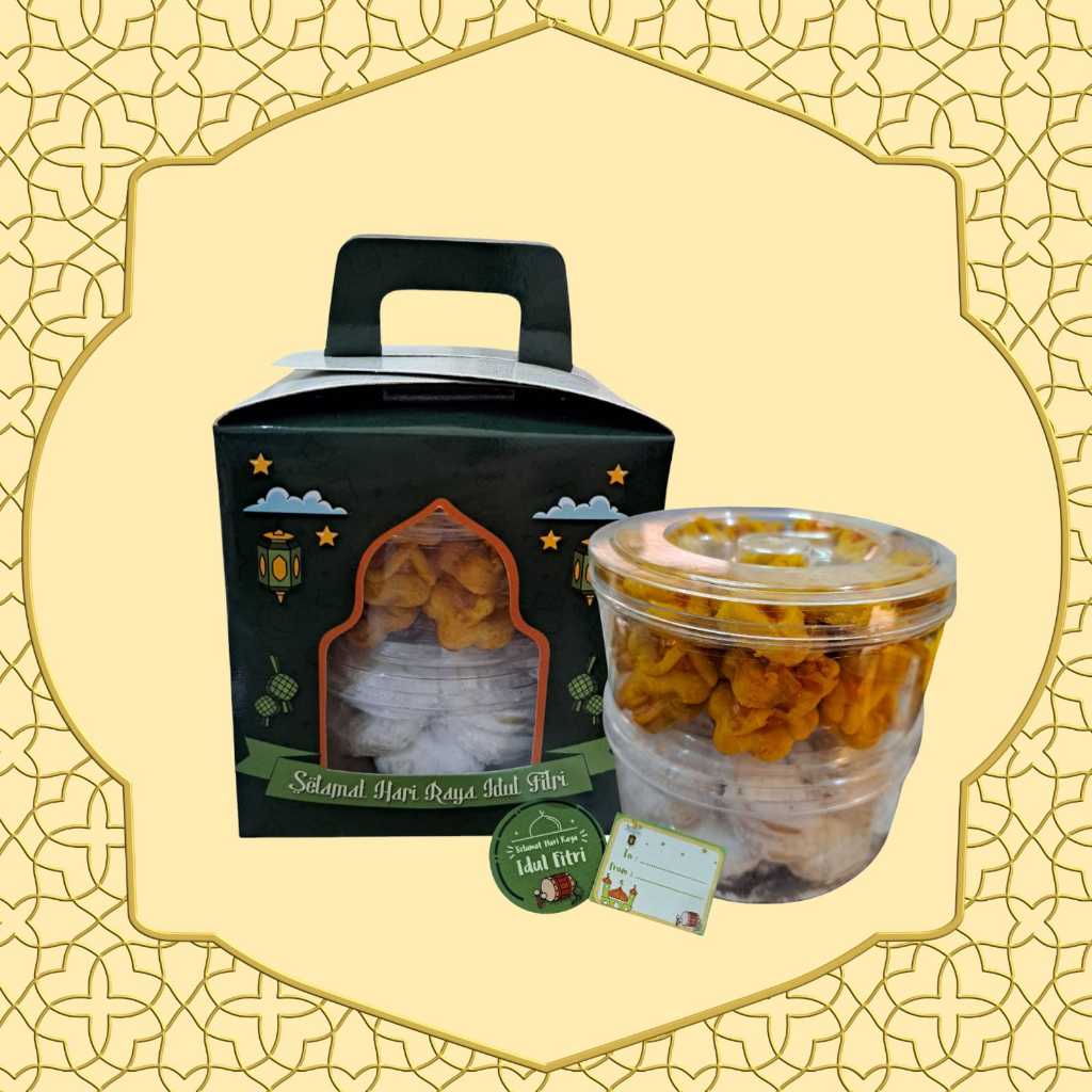 

PARCEL LEBARAN IDUL FITRI KUE KERING SET 2 HAMPERS RAMADHAN HARI RAYA