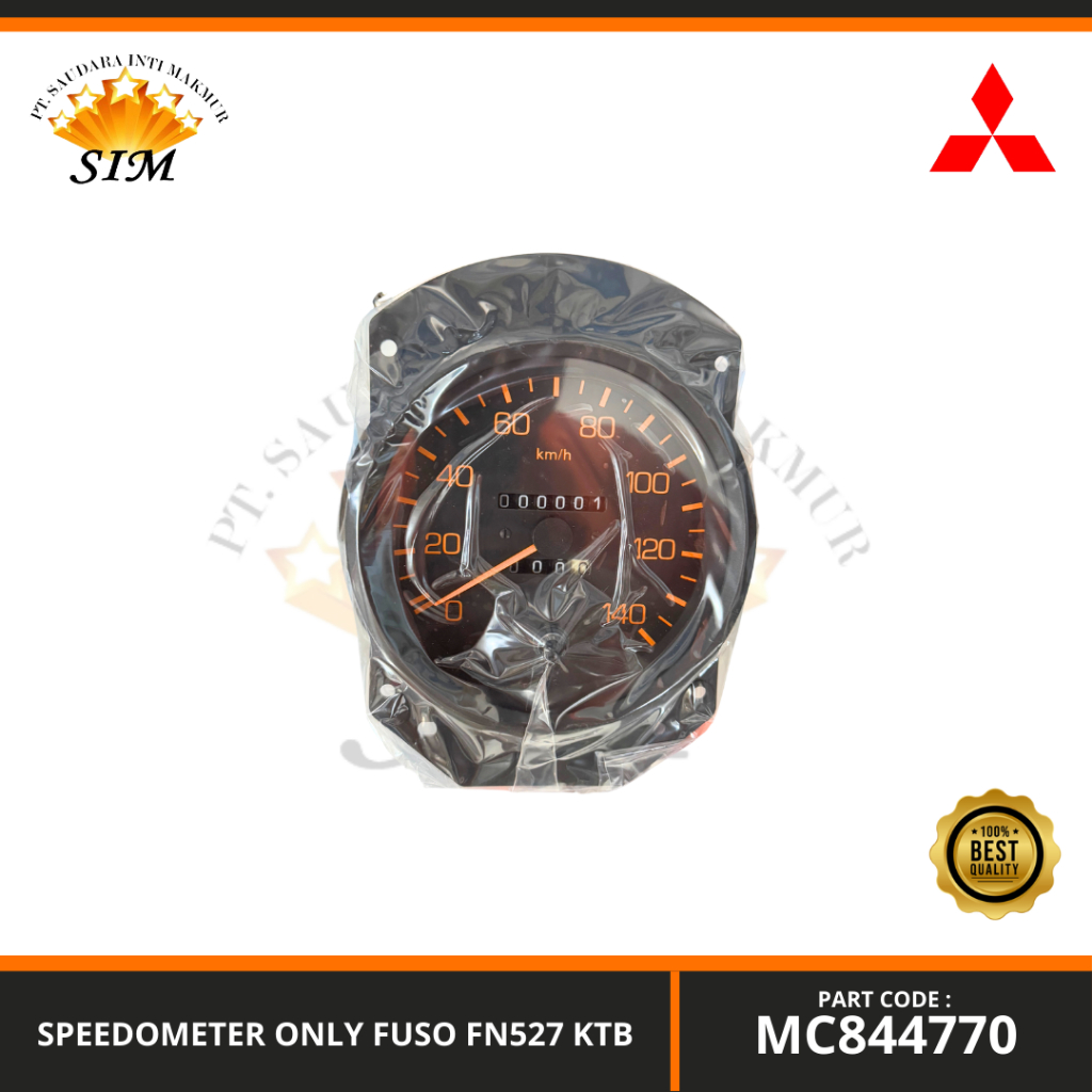 Speedometer Only Fuso FN527 KTB - MC844770