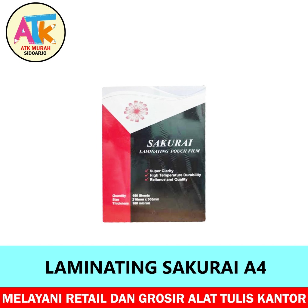 

PLASTIK LAMINATING SAKURAI