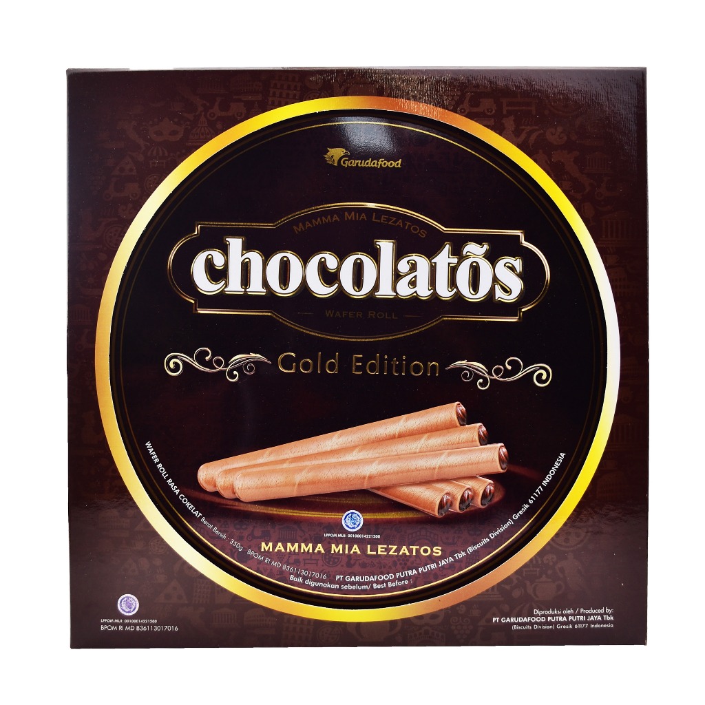 

Gery Chocolatos Gold Edition 350gr