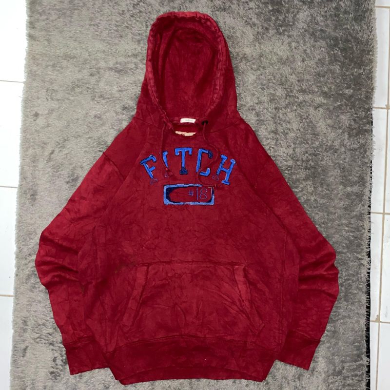 Hoodie Abercrombie & Fitch