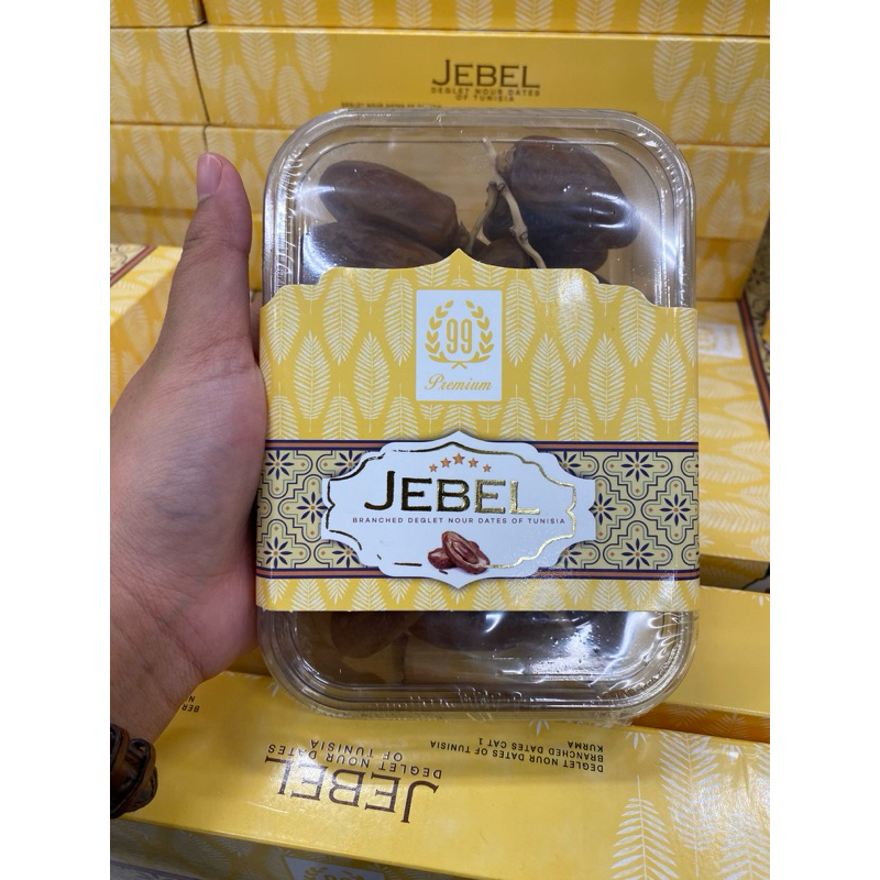 

Kurma Premium Jebel 99 Tunisia 250 gr / Kurma Tangkai tunisia / kurma import