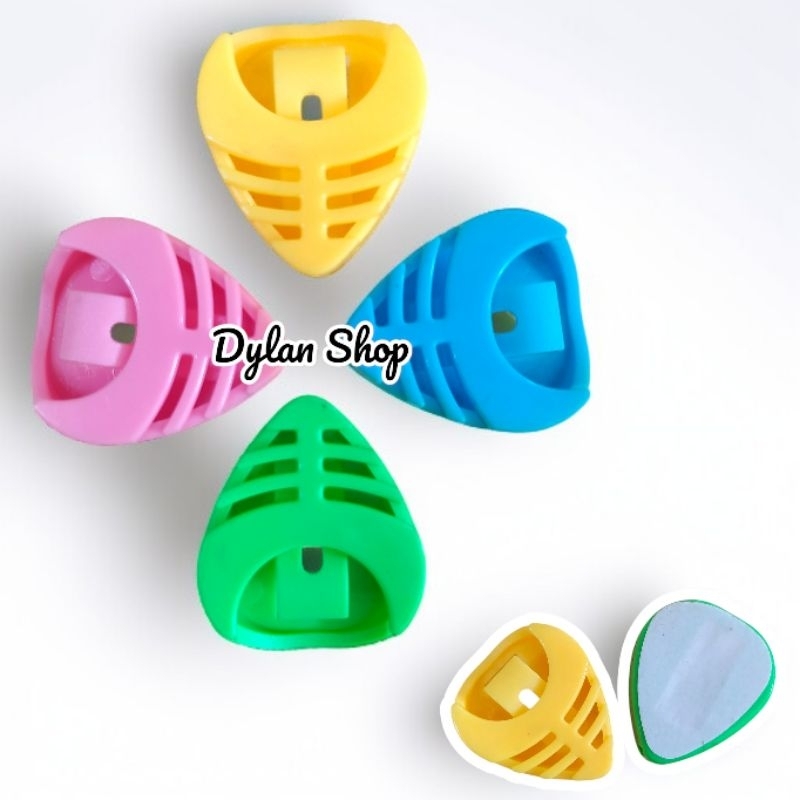 Pick Holder Gitar Guitar Pick Holder Tempat Pick Gitar