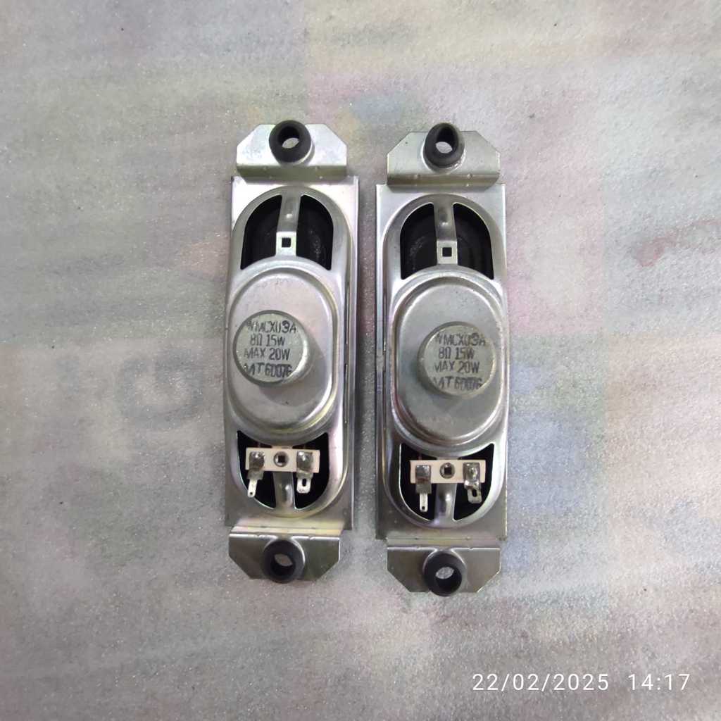 SPEAKER TV PLASMA LG 42PC1R atau 42PC1R-TH part number : WMCX03A 8 OHM 15 WATT