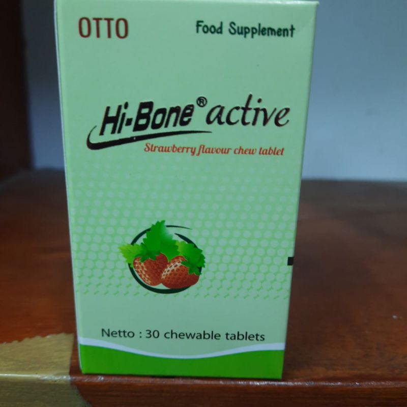 Hi-bone active.hi bon botol
